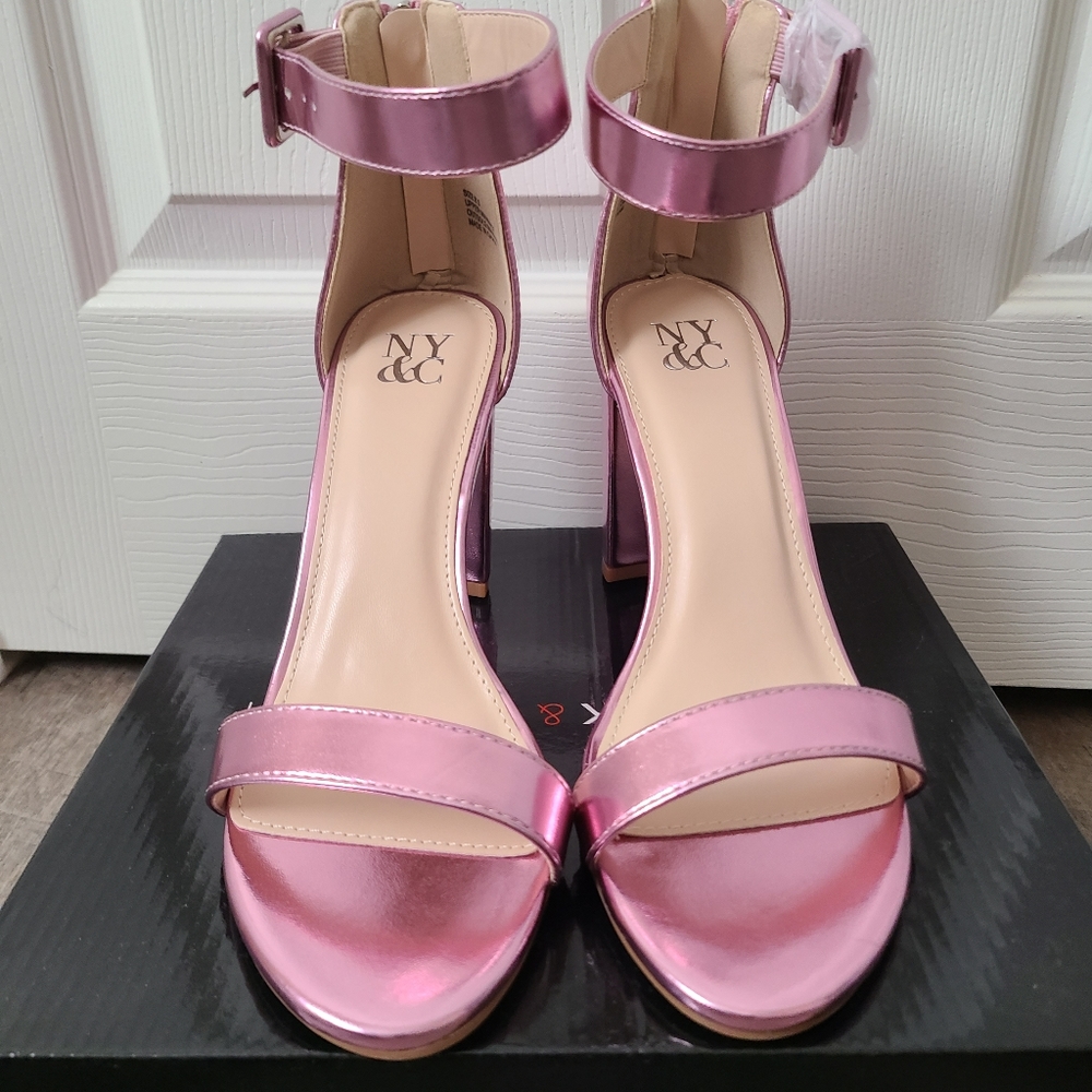 Womens Pink Heels